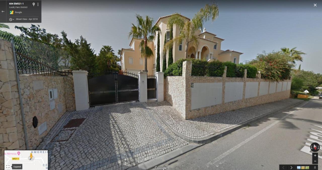 Casa Da Colina Bed & Breakfast Loule Exterior photo